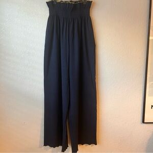 Sammy B ribbed wide leg pants